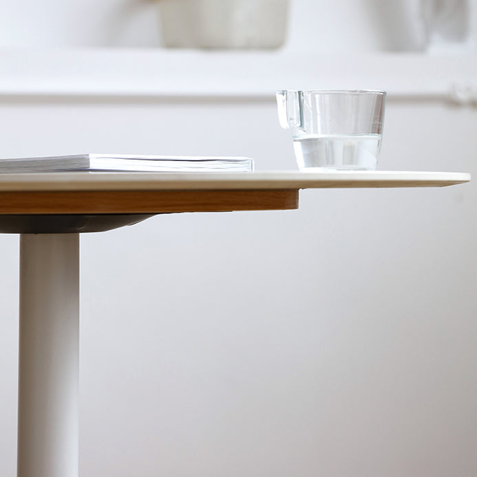 Esstisch für industriellen Stilen 4-Fuß-Esstisch für Esszimmer