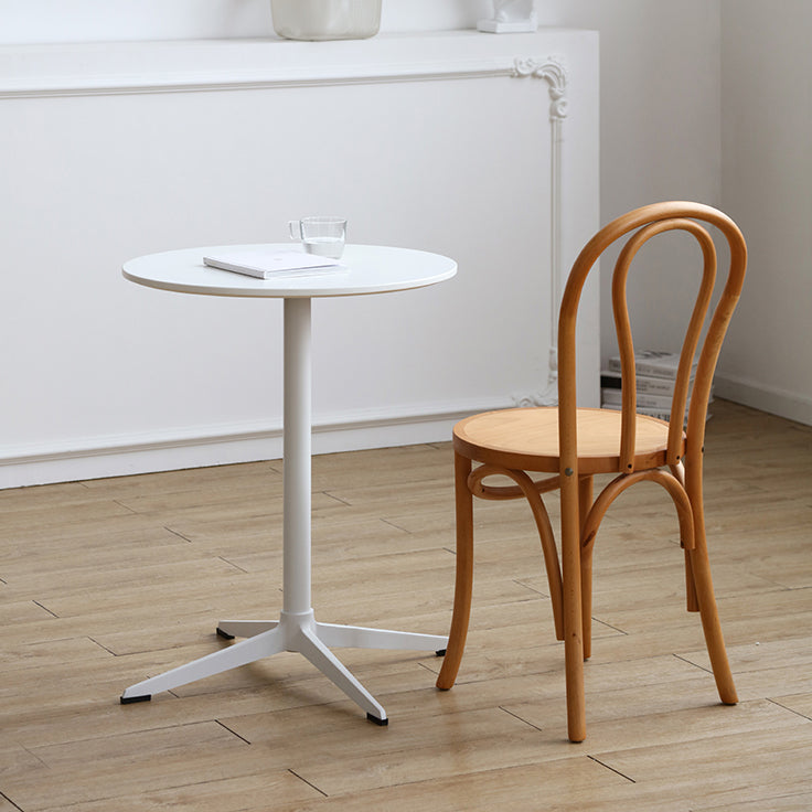 Esstisch für industriellen Stilen 4-Fuß-Esstisch für Esszimmer