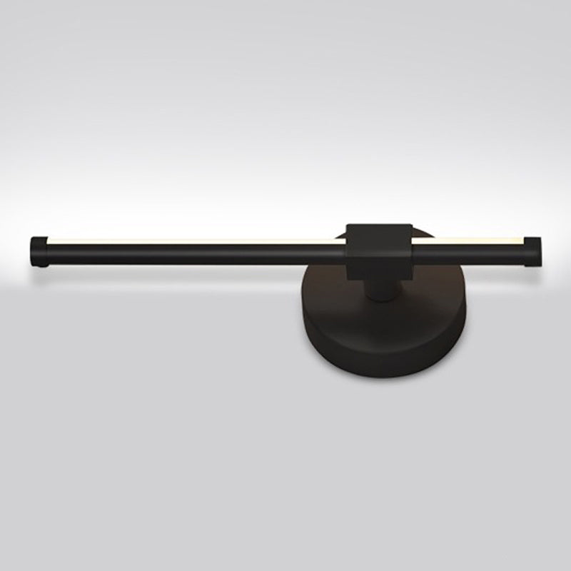 Linear Shape Metal Wall Lighting Modern 1-Light  Wall Mount Lighting