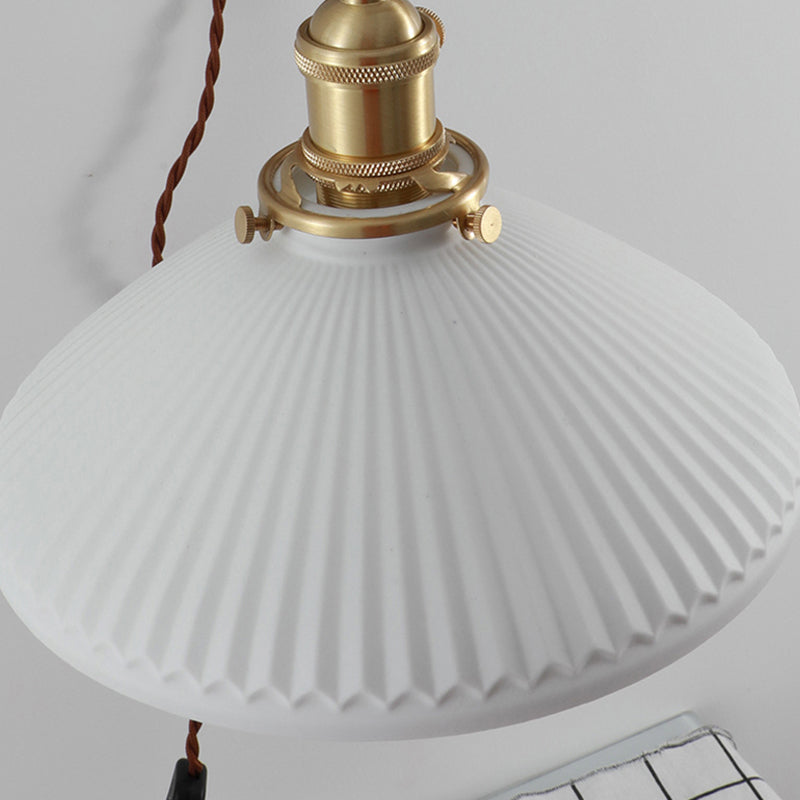 Moderner Stil Geometrischer Wandlampe Licht Holz 1 hellem Wandmontagleuchte in Weiß