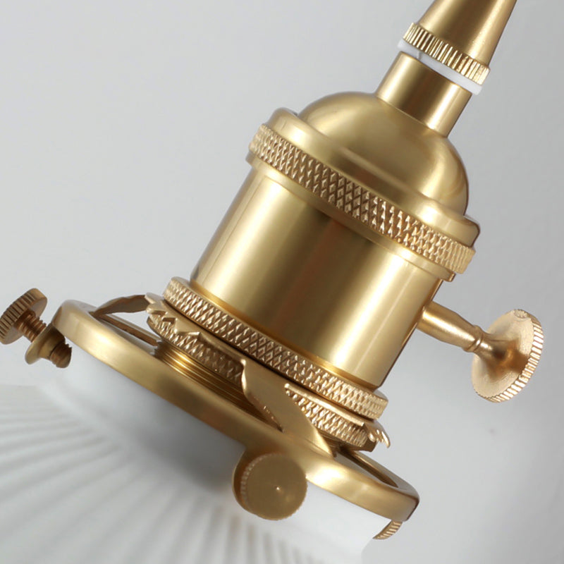 Moderner Stil Geometrischer Wandlampe Licht Holz 1 hellem Wandmontagleuchte in Weiß