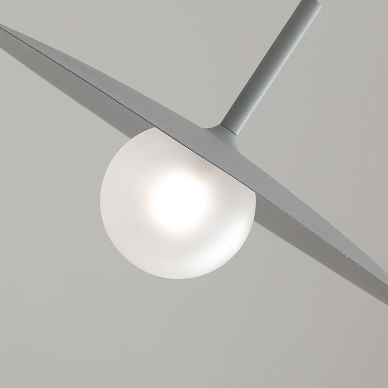 Couvre-pot Forme de suspension Éclairage de style moderne Métal 1 pendentif léger pour salle à manger