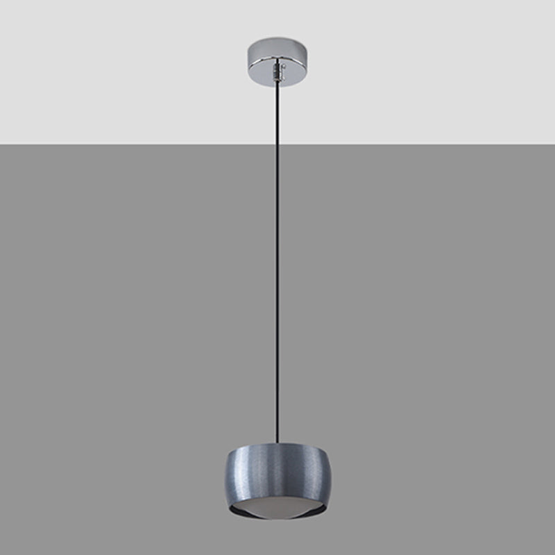 Forme sphérique Éclairage suspendu moderne métal 1