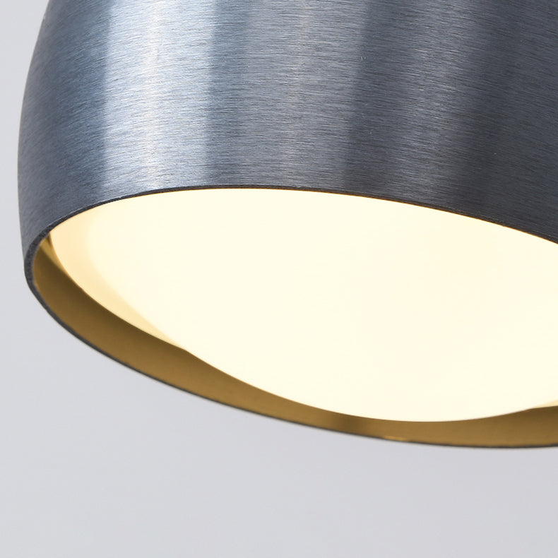 Forme sphérique Éclairage suspendu moderne métal 1