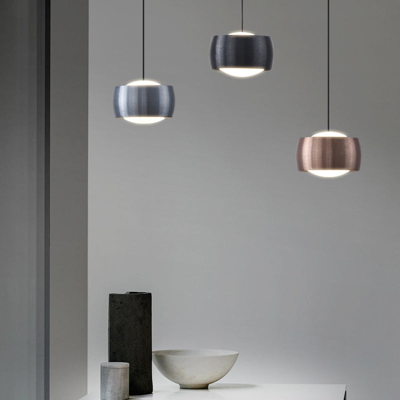 Forme sphérique Éclairage suspendu moderne métal 1