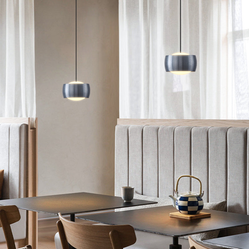 Forme sphérique Éclairage suspendu moderne métal 1