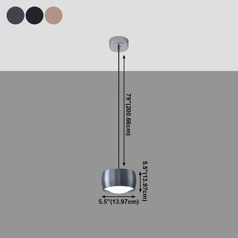 Forme sphérique Éclairage suspendu moderne métal 1