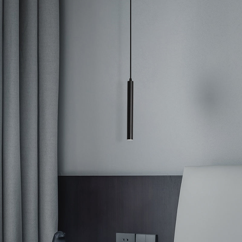 Éclairage suspendu linéaire Métal de style moderne 1 pendentif léger pour le restaurant