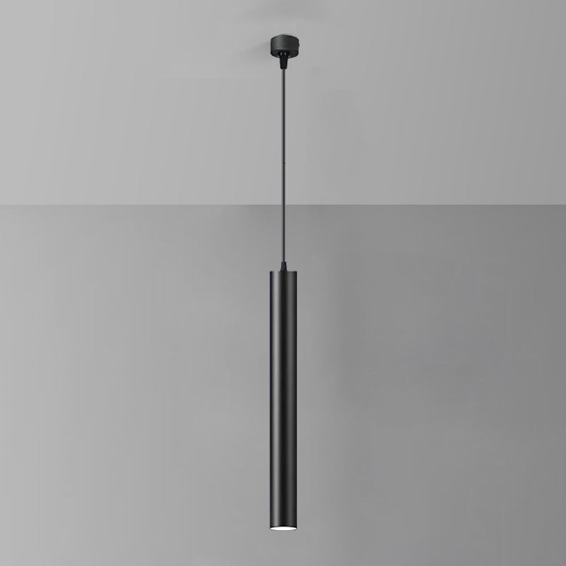 Éclairage suspendu linéaire Métal de style moderne 1 pendentif léger pour le restaurant