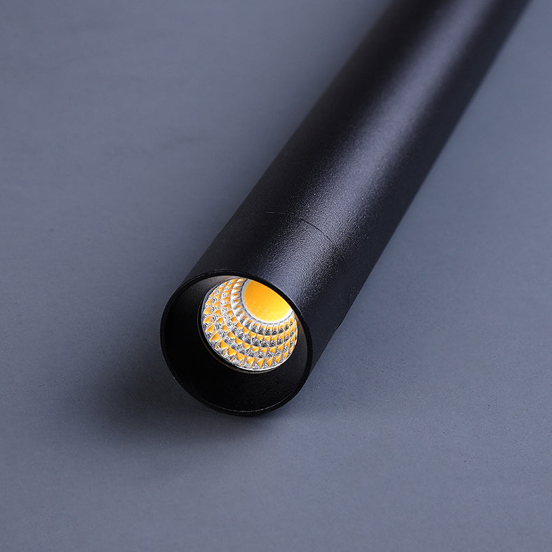 Éclairage suspendu linéaire Métal de style moderne 1 pendentif léger pour le restaurant