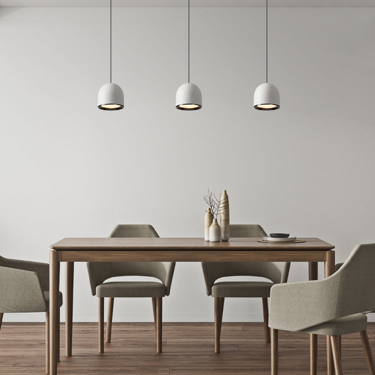 BOLL FORME ÉCLAIRAGE HAPPORT MODERNE MÉTAL METAL 1 PRENDANT LEIL