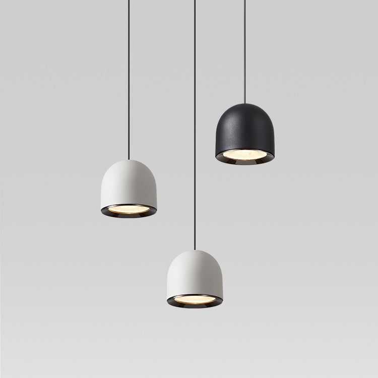 BOLL FORME ÉCLAIRAGE HAPPORT MODERNE MÉTAL METAL 1 PRENDANT LEIL