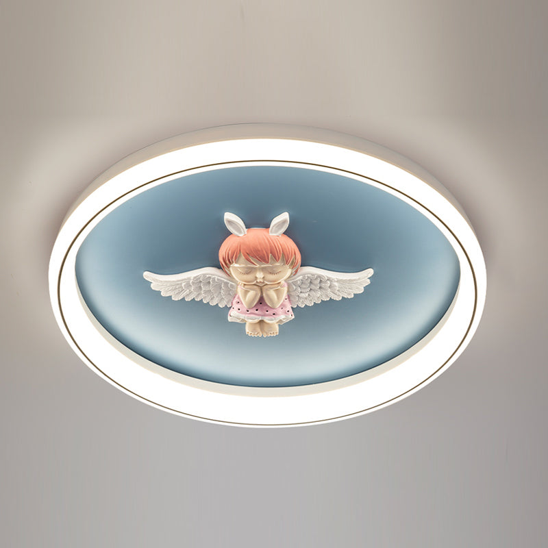 Belle lampe encastrée en acrylique, abat-jour moderne et Simple, plafonnier pour chambre à coucher