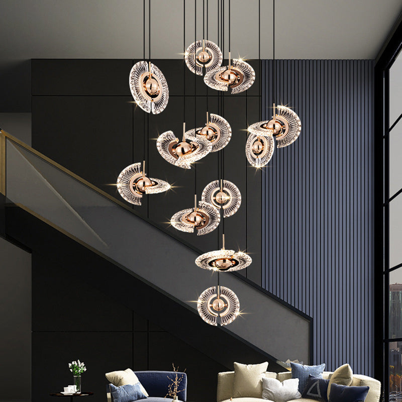 Pendre à anneau clair