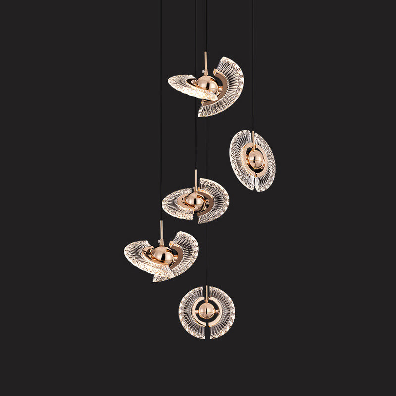 Pendre à anneau clair