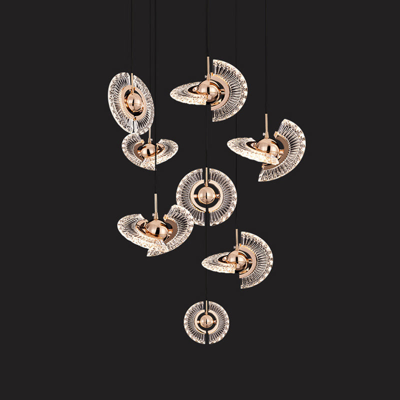 Pendre à anneau clair