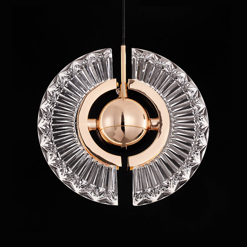 Pendre à anneau clair