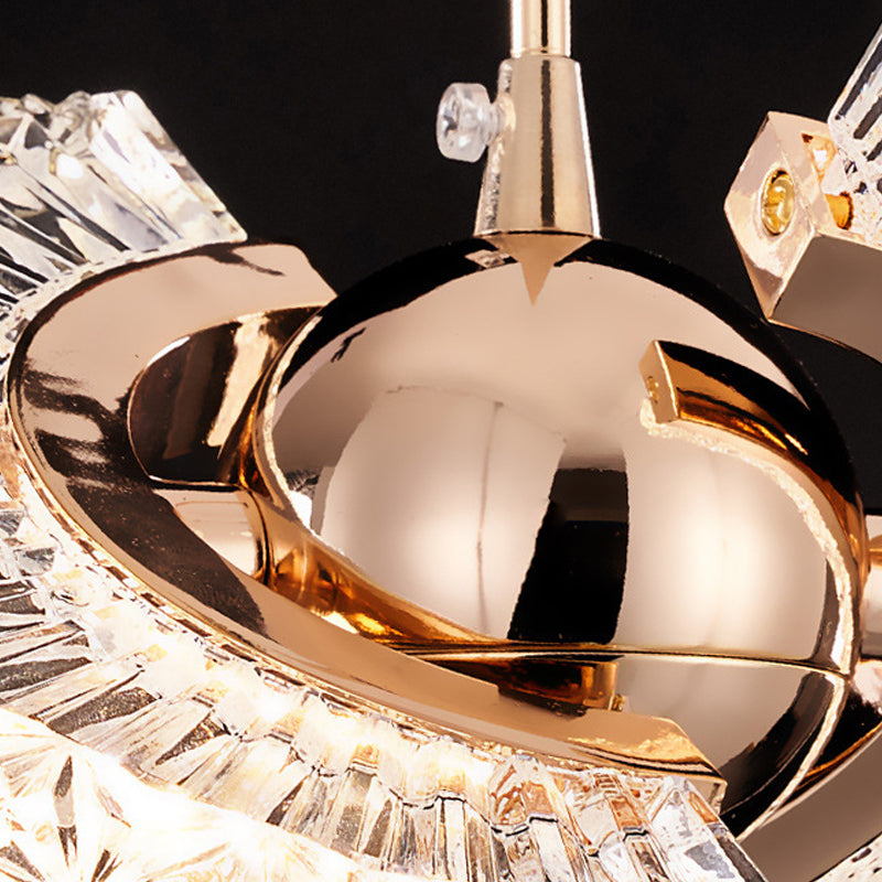 Pendre à anneau clair