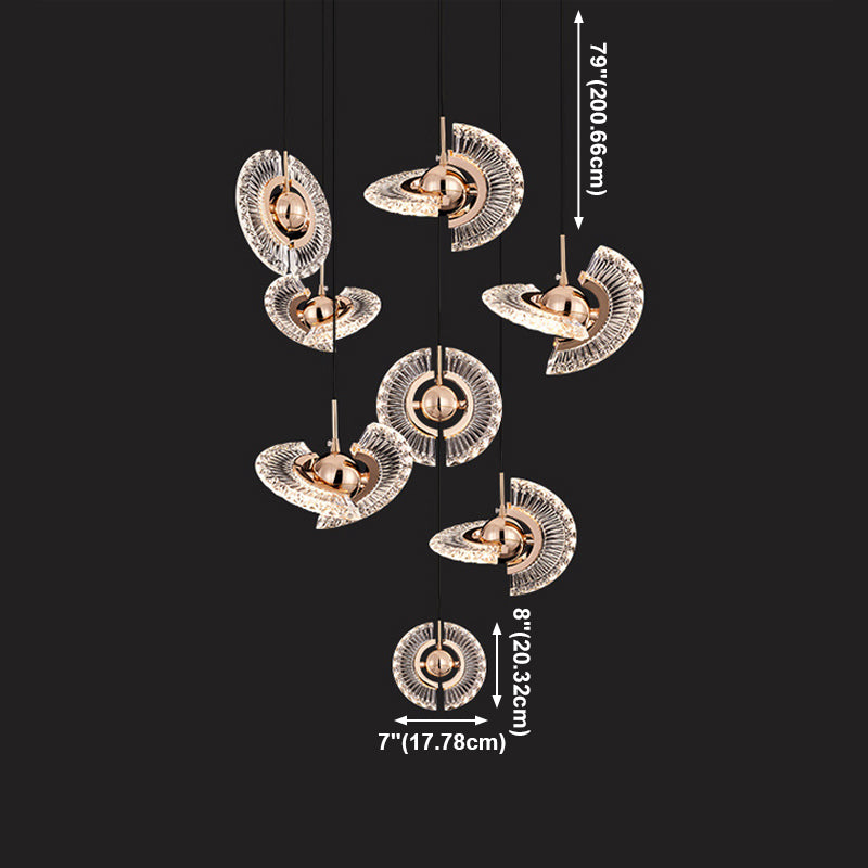 Pendre à anneau clair