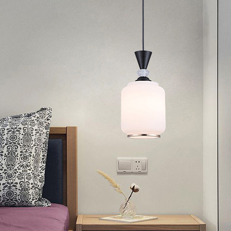 Suspension cylindrique moderne