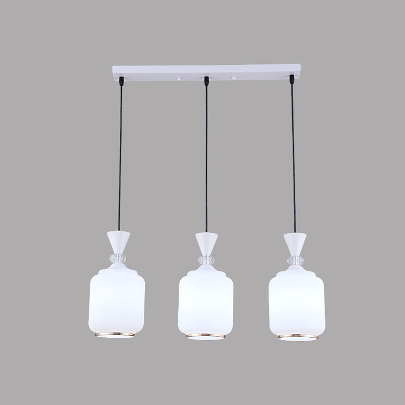 Suspension cylindrique moderne