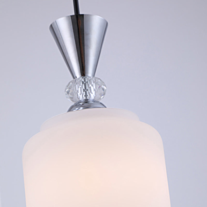 Suspension cylindrique moderne