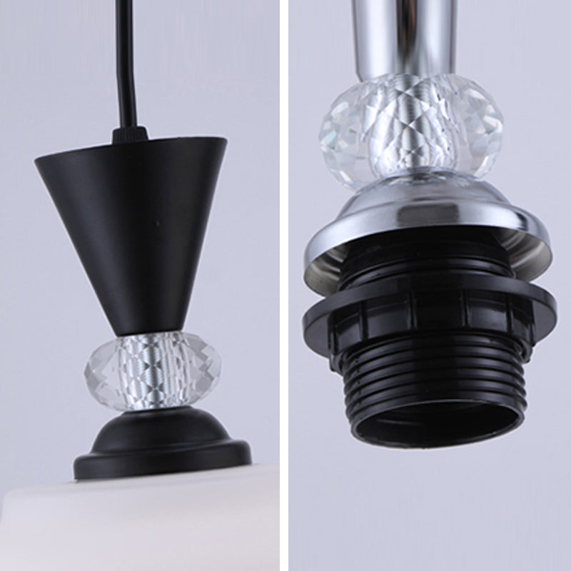 Suspension cylindrique moderne