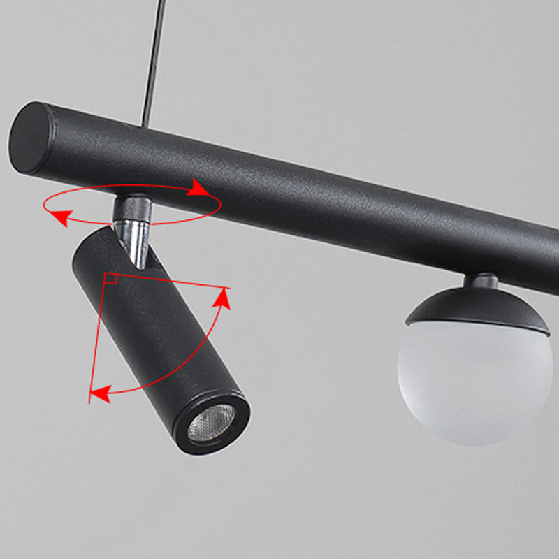 Nordisch einfache Esskronleuchterlampe -LED -Decke hängende Licht für Esszimmer