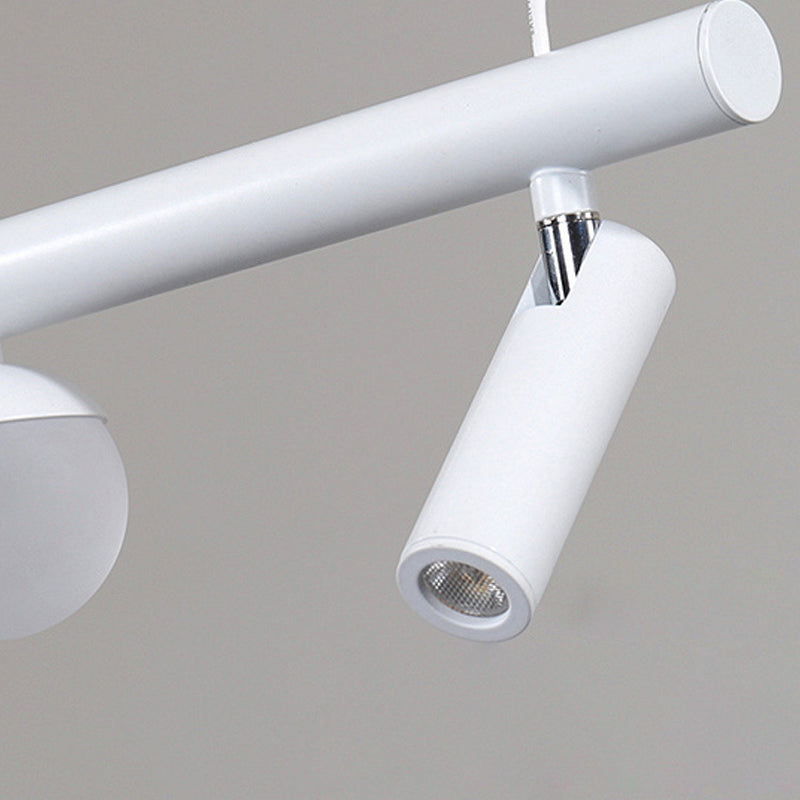 Lámpara de lámpara de araña de comedor simple nórdica techo de techo de LED para comedor para comedor