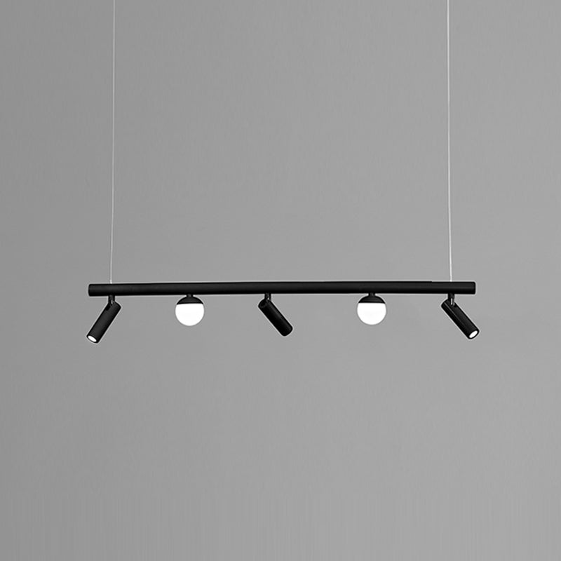 Nordisch einfache Esskronleuchterlampe -LED -Decke hängende Licht für Esszimmer