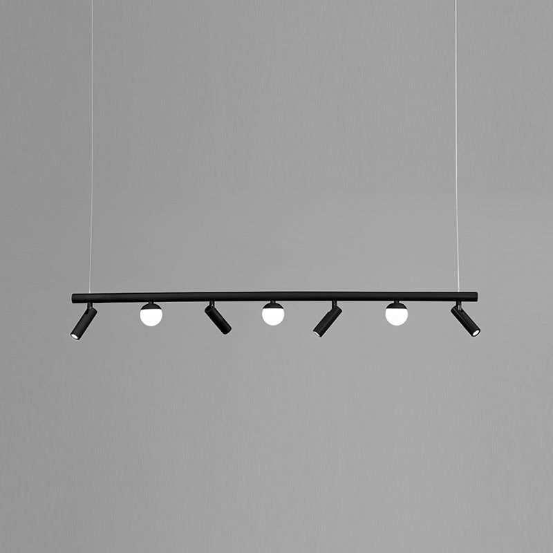 Nordisch einfache Esskronleuchterlampe -LED -Decke hängende Licht für Esszimmer