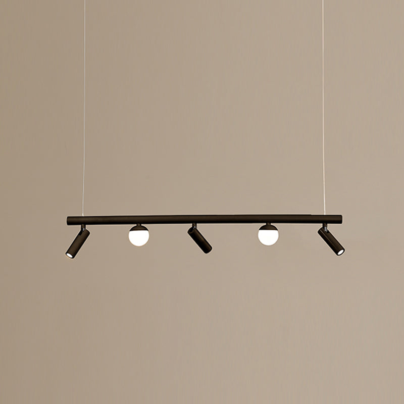 Nordisch einfache Esskronleuchterlampe -LED -Decke hängende Licht für Esszimmer