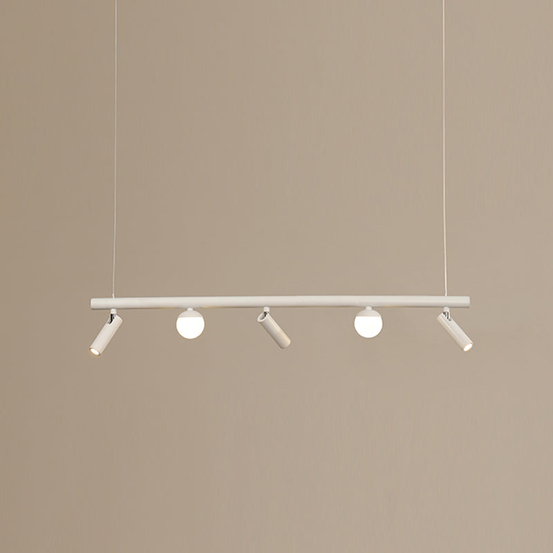 Nordisch einfache Esskronleuchterlampe -LED -Decke hängende Licht für Esszimmer