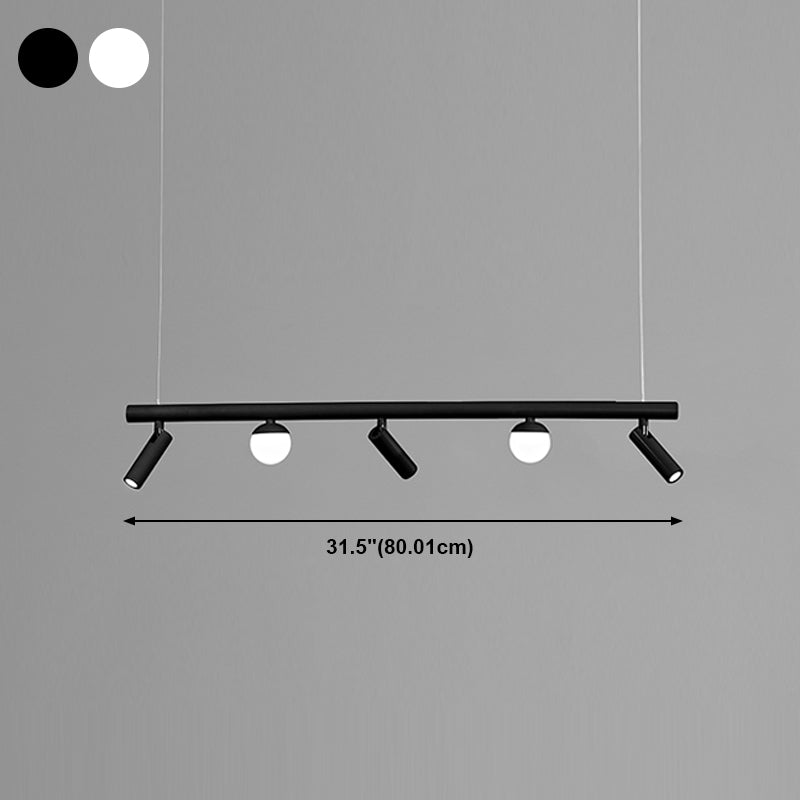 Nordisch einfache Esskronleuchterlampe -LED -Decke hängende Licht für Esszimmer