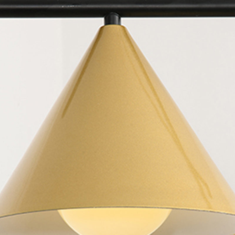 Metallschattierte Inselleuchte Moderne Stil Anhänger Beleuchtung für Esszimmer