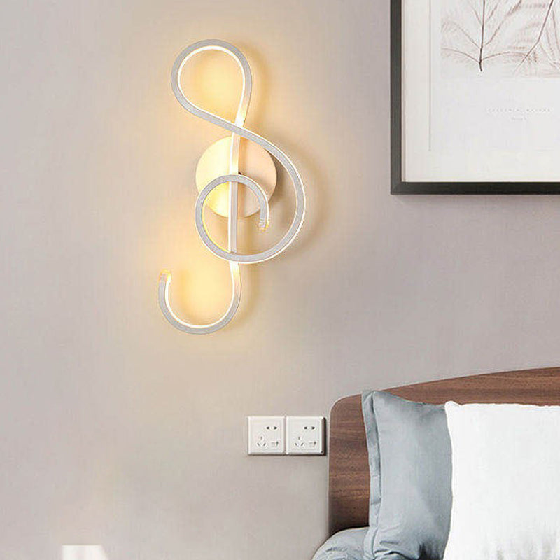 Esszimmer Wandleuchte moderner Minimalismus geometrische Wandhalterung Beleuchtung