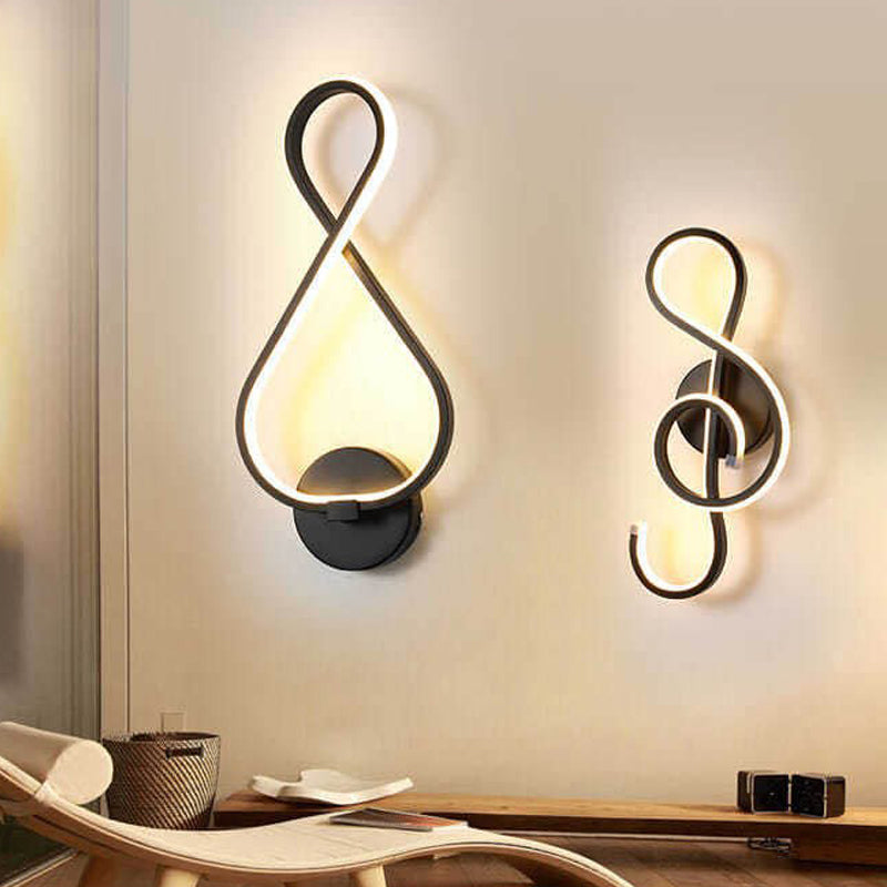 Esszimmer Wandleuchte moderner Minimalismus geometrische Wandhalterung Beleuchtung