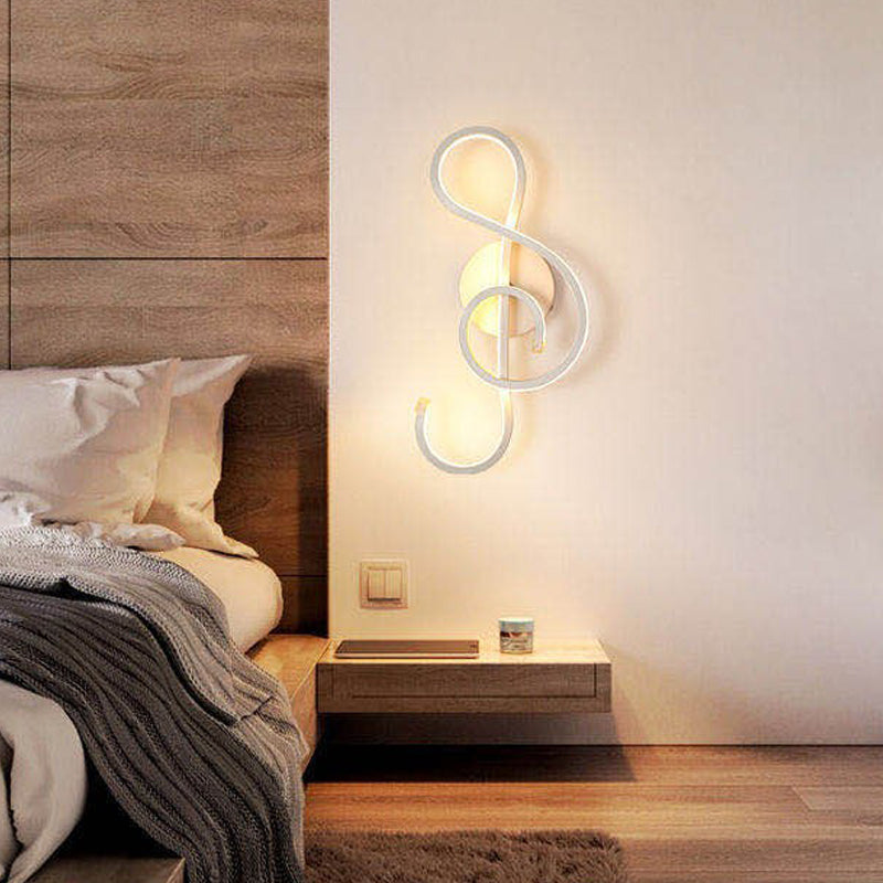 Esszimmer Wandleuchte moderner Minimalismus geometrische Wandhalterung Beleuchtung