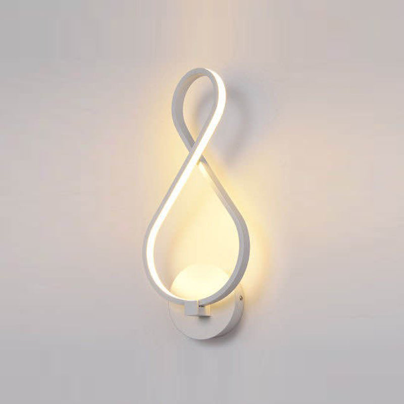 Esszimmer Wandleuchte moderner Minimalismus geometrische Wandhalterung Beleuchtung