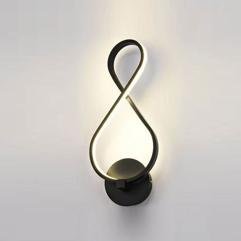 Esszimmer Wandleuchte moderner Minimalismus geometrische Wandhalterung Beleuchtung