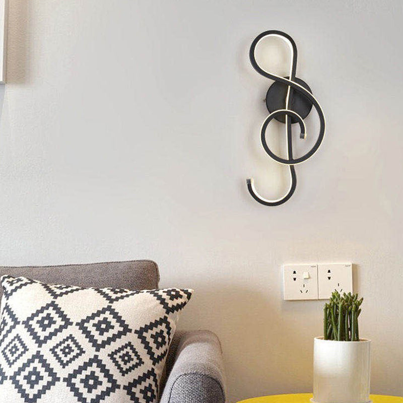 Esszimmer Wandleuchte moderner Minimalismus geometrische Wandhalterung Beleuchtung