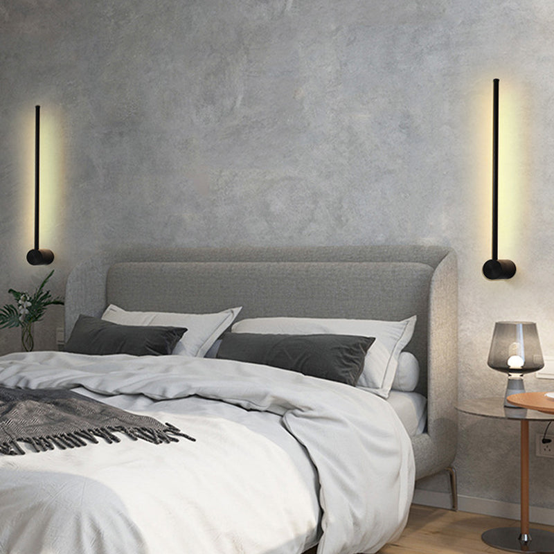 Modernist Linear Wall Sconce LED Minimalism Wall Mounted Light for Dining Room