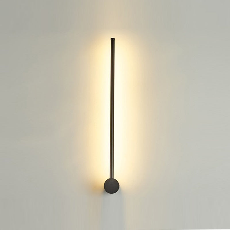 Modernist Linear Wall Sconce LED Minimalism Wall Mounted Light for Dining Room