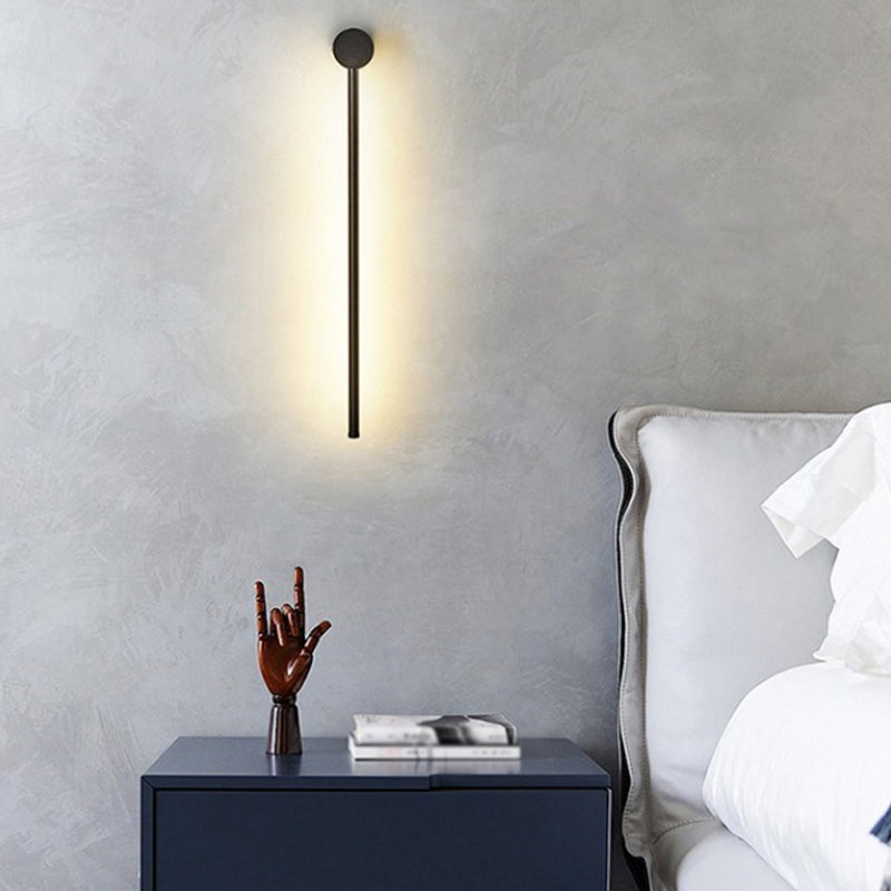 Modernist Linear Wall Sconce LED Minimalism Wall Mounted Light for Dining Room