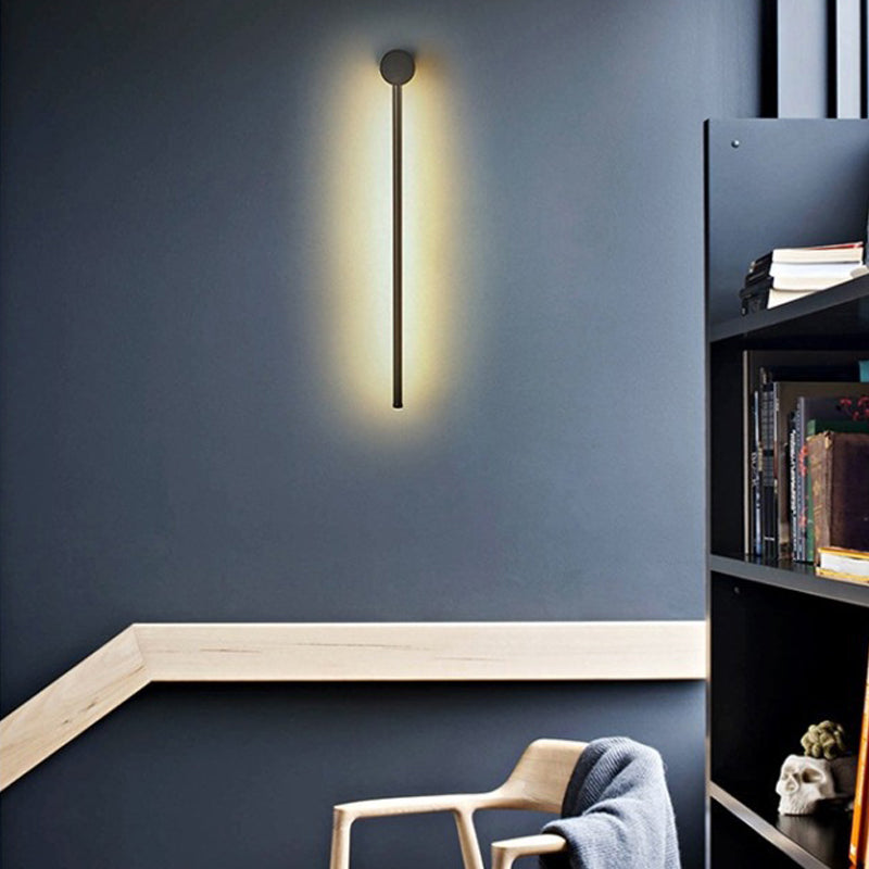 Modernist Linear Wall Sconce LED Minimalism Wall Mounted Light for Dining Room
