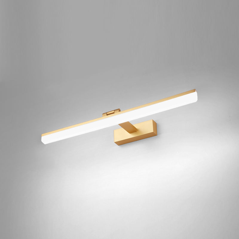 Moderne einfache LED -Make -up -Spiegel -Lampe Badezimmer Nordic Spiegelleuchte