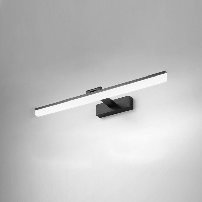 Moderne einfache LED -Make -up -Spiegel -Lampe Badezimmer Nordic Spiegelleuchte