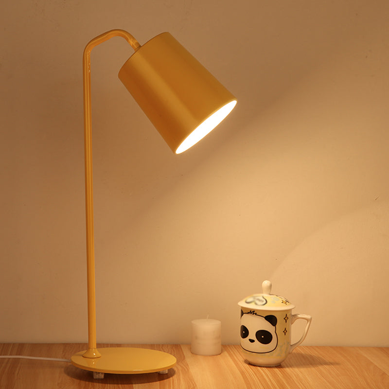 Schreibtischlampe Nordic Style Lampe Bunte Makkaron -Tischlampe für Kinderzimmer