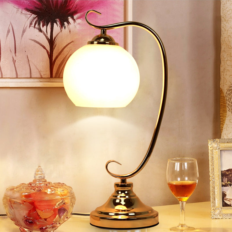 Moderne stijl tafellamp metalen bloem bureaulamp armatuur voor slaapkamer