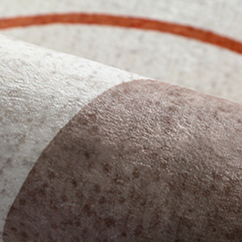 Block Rug Indoor Rug Machine Washable Stain Resistant Non-Slip Backing Rug for Living Room